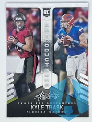 2021 Absolute Introductions Kyle Trask RC INT-17 Buccaneers